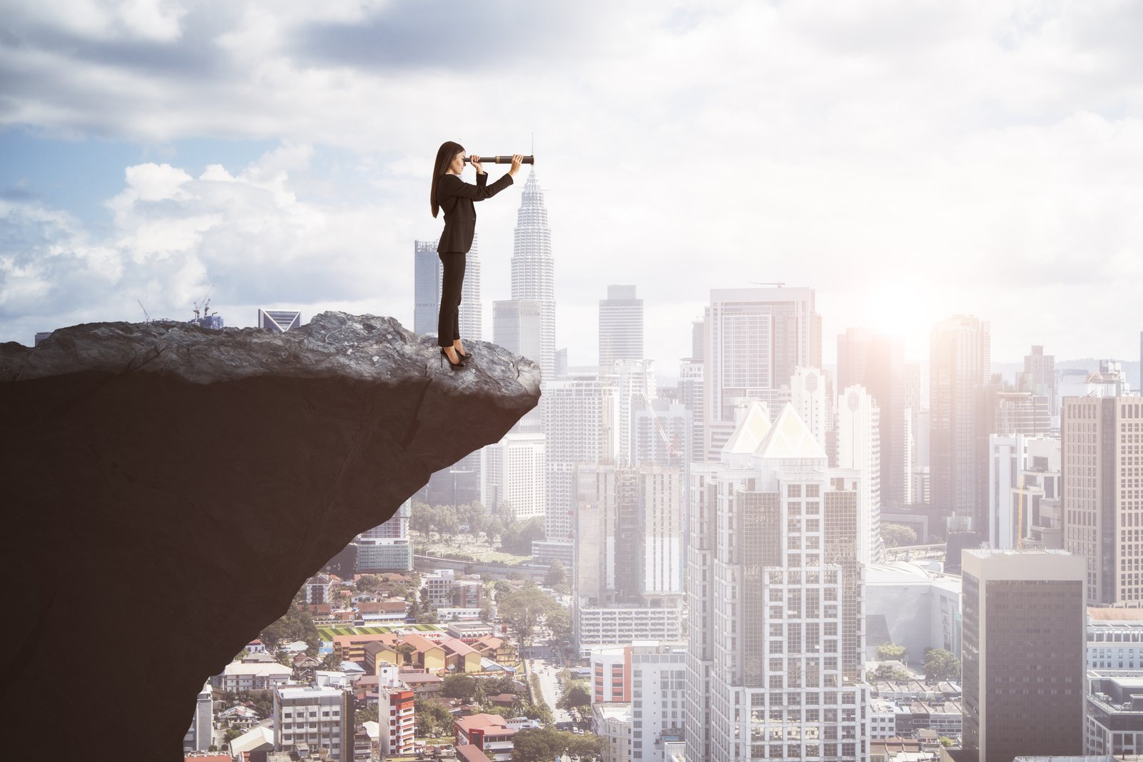 来自不同背景的海外客户